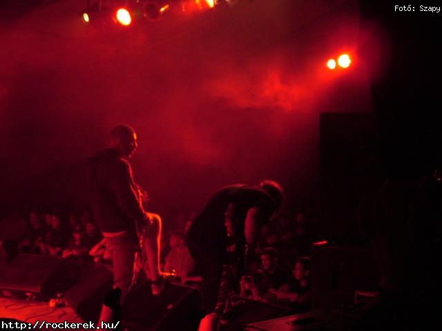  Up the Irons,  Blaze Bayley,  Dalriada,  Walls of Jericho,  Mantra,  Blind Myself,  Kryptos,  Nightquest - Fot: Szapy