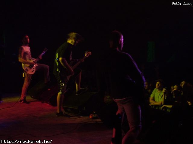  Up the Irons,  Blaze Bayley,  Dalriada,  Walls of Jericho,  Mantra,  Blind Myself,  Kryptos,  Nightquest - Fot: Szapy