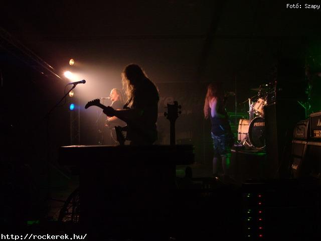  Up the Irons,  Blaze Bayley,  Dalriada,  Walls of Jericho,  Mantra,  Blind Myself,  Kryptos,  Nightquest - Fot: Szapy