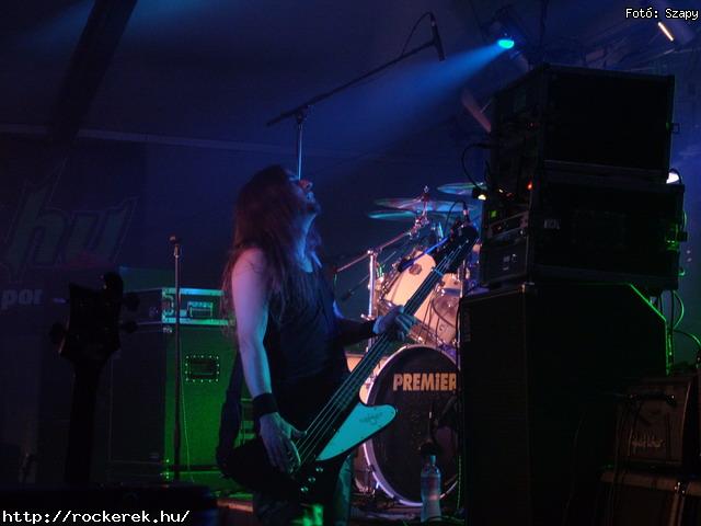  Up the Irons,  Blaze Bayley,  Dalriada,  Walls of Jericho,  Mantra,  Blind Myself,  Kryptos,  Nightquest - Fot: Szapy