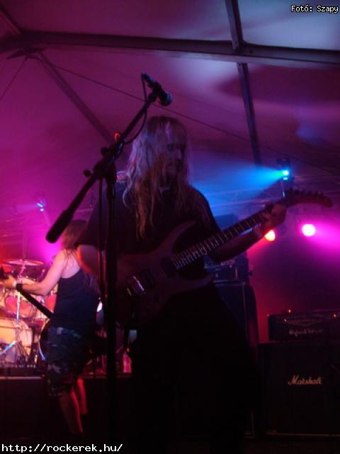  Up the Irons,  Blaze Bayley,  Dalriada,  Walls of Jericho,  Mantra,  Blind Myself,  Kryptos,  Nightquest - Fot: Szapy