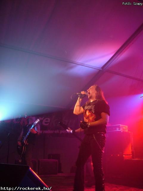  Up the Irons,  Blaze Bayley,  Dalriada,  Walls of Jericho,  Mantra,  Blind Myself,  Kryptos,  Nightquest - Fot: Szapy