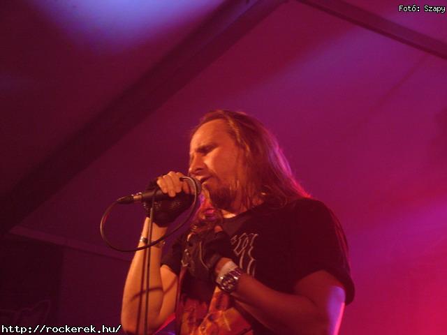 Up the Irons,  Blaze Bayley,  Dalriada,  Walls of Jericho,  Mantra,  Blind Myself,  Kryptos,  Nightquest - Fot: Szapy