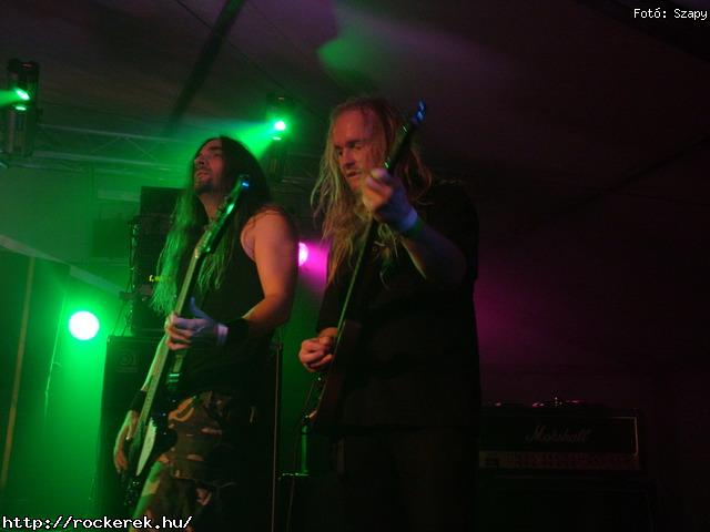  Up the Irons,  Blaze Bayley,  Dalriada,  Walls of Jericho,  Mantra,  Blind Myself,  Kryptos,  Nightquest - Fot: Szapy