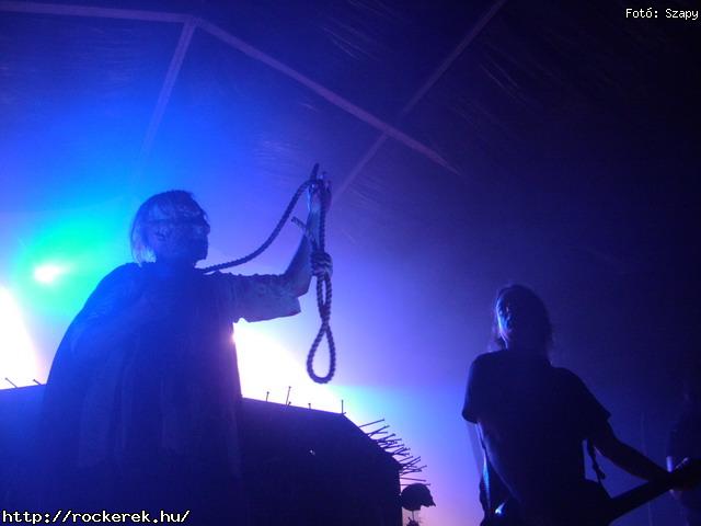  Zorall,  Mobilmnia,  Edda,  Tzmadr,  I Divine,  Kalapcs,  Sear Bliss,  Mayhem,  Prosectura - Fot: Szapy