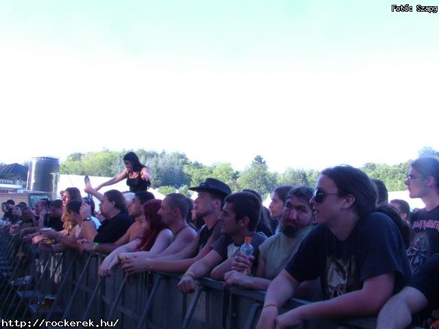  Dek Bill Gyula,  Hobo,  Lord,  Watch My Dying,  Primordial,  Mangod Inc. - Fot: Szapy