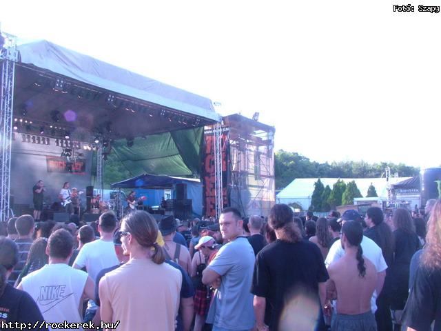  Dek Bill Gyula,  Hobo,  Lord,  Watch My Dying,  Primordial,  Mangod Inc. - Fot: Szapy