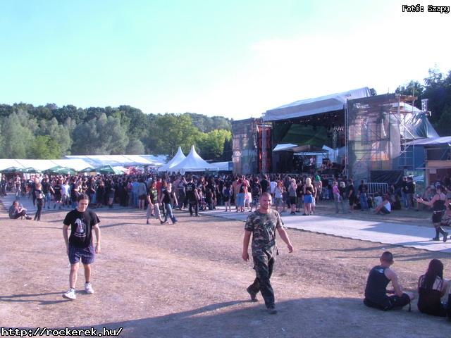  Dek Bill Gyula,  Hobo,  Lord,  Watch My Dying,  Primordial,  Mangod Inc. - Fot: Szapy