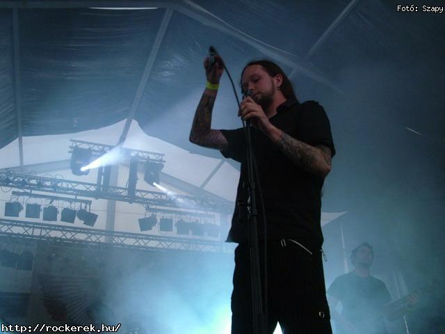  Dek Bill Gyula,  Hobo,  Lord,  Watch My Dying,  Primordial,  Mangod Inc. - Fot: Szapy