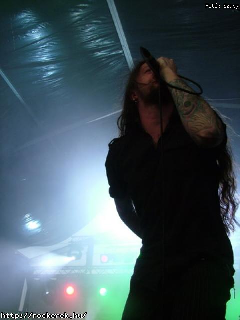  Dek Bill Gyula,  Hobo,  Lord,  Watch My Dying,  Primordial,  Mangod Inc. - Fot: Szapy