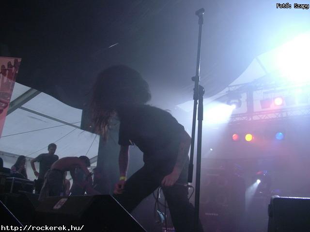  Dek Bill Gyula,  Hobo,  Lord,  Watch My Dying,  Primordial,  Mangod Inc. - Fot: Szapy