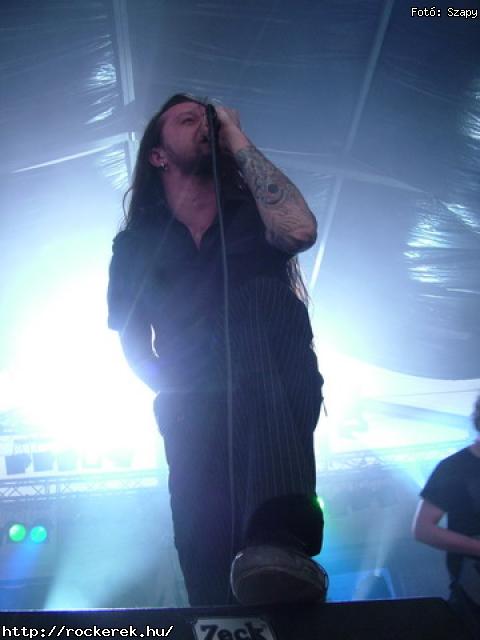  Dek Bill Gyula,  Hobo,  Lord,  Watch My Dying,  Primordial,  Mangod Inc. - Fot: Szapy