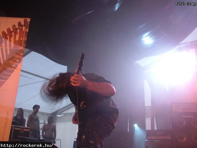  Dek Bill Gyula,  Hobo,  Lord,  Watch My Dying,  Primordial,  Mangod Inc. - Fot: Szapy