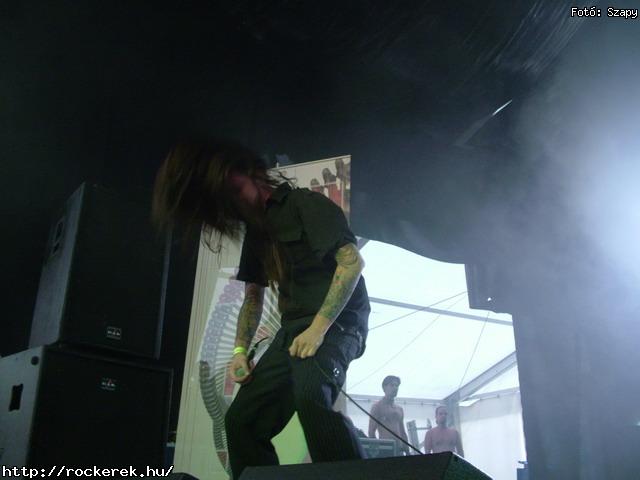  Dek Bill Gyula,  Hobo,  Lord,  Watch My Dying,  Primordial,  Mangod Inc. - Fot: Szapy