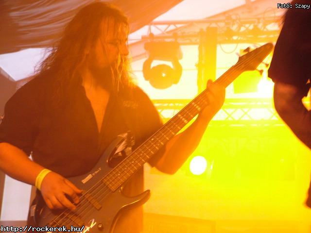  Dek Bill Gyula,  Hobo,  Lord,  Watch My Dying,  Primordial,  Mangod Inc. - Fot: Szapy