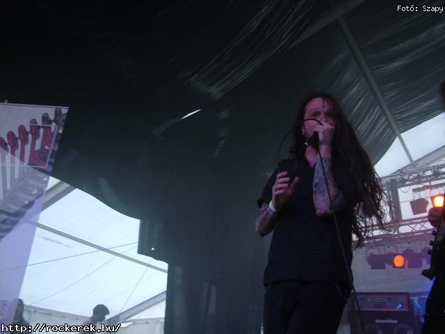  Dek Bill Gyula,  Hobo,  Lord,  Watch My Dying,  Primordial,  Mangod Inc. - Fot: Szapy