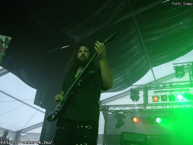  Dek Bill Gyula,  Hobo,  Lord,  Watch My Dying,  Primordial,  Mangod Inc. - Fot: Szapy