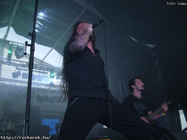  Dek Bill Gyula,  Hobo,  Lord,  Watch My Dying,  Primordial,  Mangod Inc. - Fot: Szapy