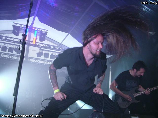  Dek Bill Gyula,  Hobo,  Lord,  Watch My Dying,  Primordial,  Mangod Inc. - Fot: Szapy