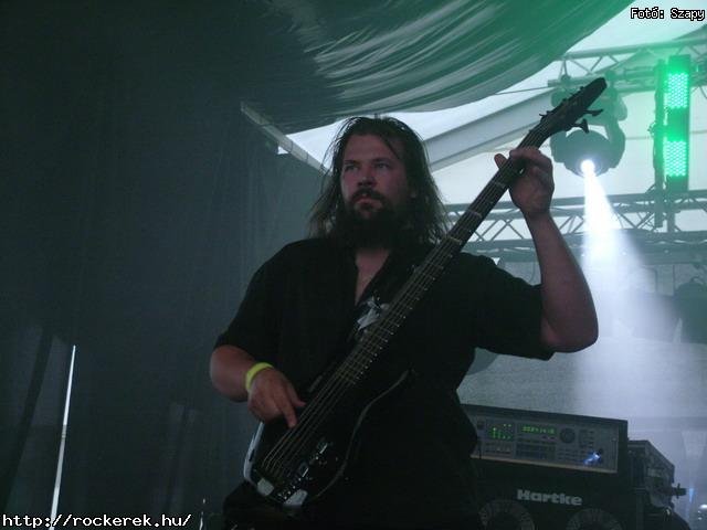  Dek Bill Gyula,  Hobo,  Lord,  Watch My Dying,  Primordial,  Mangod Inc. - Fot: Szapy