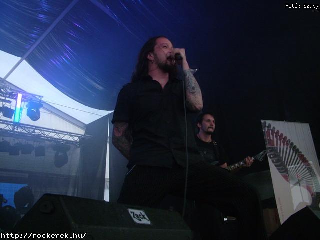  Dek Bill Gyula,  Hobo,  Lord,  Watch My Dying,  Primordial,  Mangod Inc. - Fot: Szapy