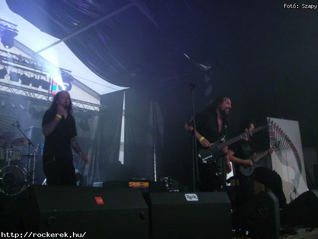  Dek Bill Gyula,  Hobo,  Lord,  Watch My Dying,  Primordial,  Mangod Inc. - Fot: Szapy