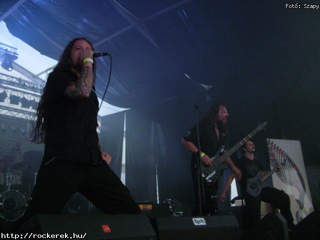  Dek Bill Gyula,  Hobo,  Lord,  Watch My Dying,  Primordial,  Mangod Inc. - Fot: Szapy