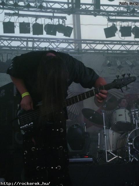  Dek Bill Gyula,  Hobo,  Lord,  Watch My Dying,  Primordial,  Mangod Inc. - Fot: Szapy