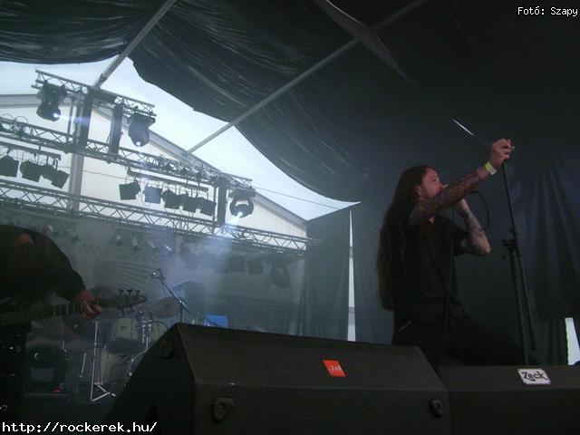  Dek Bill Gyula,  Hobo,  Lord,  Watch My Dying,  Primordial,  Mangod Inc. - Fot: Szapy