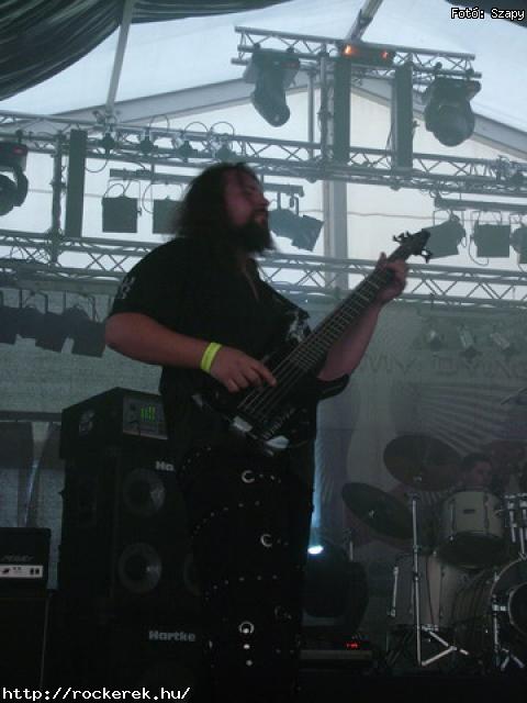  Dek Bill Gyula,  Hobo,  Lord,  Watch My Dying,  Primordial,  Mangod Inc. - Fot: Szapy