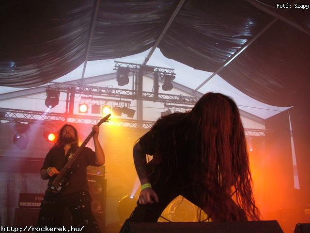  Dek Bill Gyula,  Hobo,  Lord,  Watch My Dying,  Primordial,  Mangod Inc. - Fot: Szapy