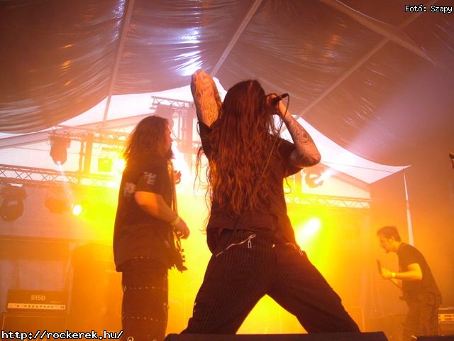  Dek Bill Gyula,  Hobo,  Lord,  Watch My Dying,  Primordial,  Mangod Inc. - Fot: Szapy