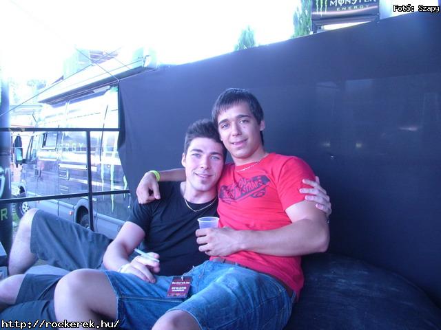  Dek Bill Gyula,  Hobo,  Lord,  Watch My Dying,  Primordial,  Mangod Inc. - Fot: Szapy