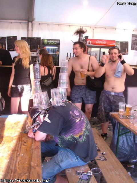  Dek Bill Gyula,  Hobo,  Lord,  Watch My Dying,  Primordial,  Mangod Inc. - Fot: Szapy