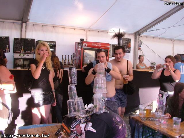  Dek Bill Gyula,  Hobo,  Lord,  Watch My Dying,  Primordial,  Mangod Inc. - Fot: Szapy