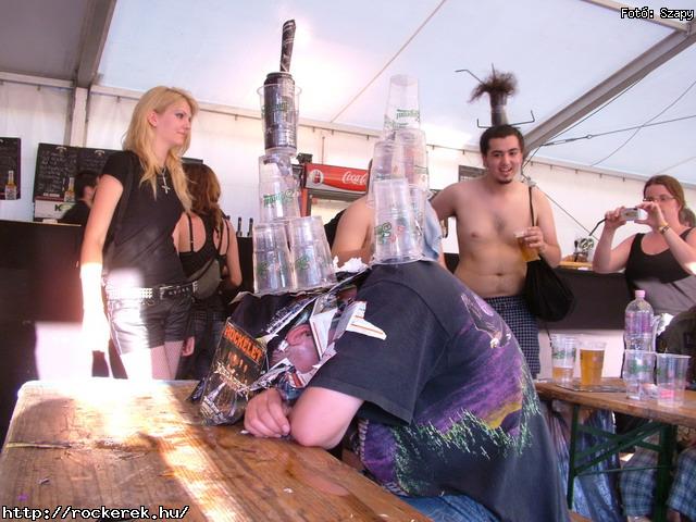  Dek Bill Gyula,  Hobo,  Lord,  Watch My Dying,  Primordial,  Mangod Inc. - Fot: Szapy