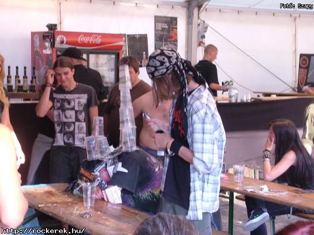  Dek Bill Gyula,  Hobo,  Lord,  Watch My Dying,  Primordial,  Mangod Inc. - Fot: Szapy