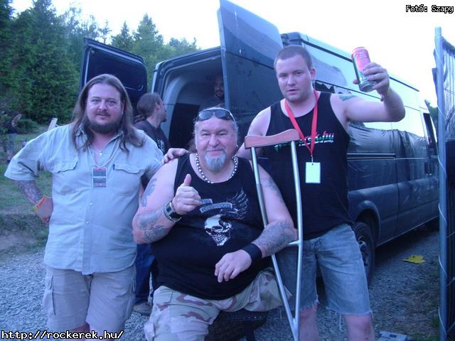  Dek Bill Gyula,  Hobo,  Lord,  Watch My Dying,  Primordial,  Mangod Inc. - Fot: Szapy