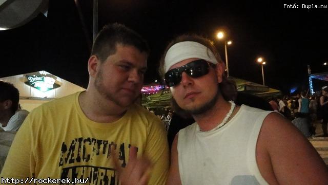  Bikini,  Akos,  Neo,  Quimby,  Road,  Tankcsapda,  Kispal es a Borz,  Kowalsky meg a Vega,  Zanzibar,  Depresszio,  Lovegun,  Insane,  Superbutt - Fot: Duplawow