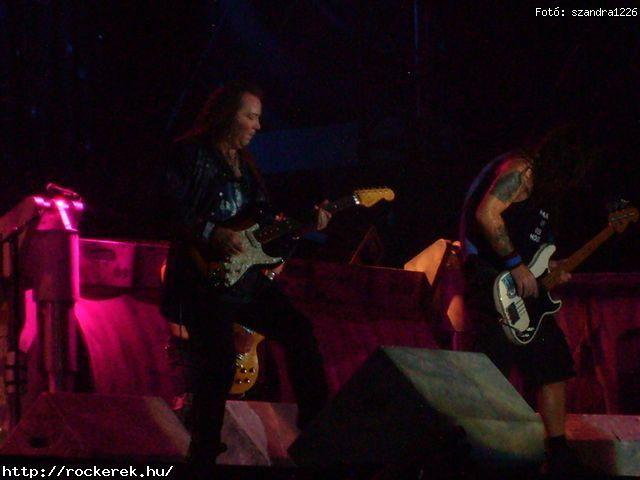  Zorall,  Kalapcs,  Iron Maiden,  Kamelot,  Holtid,  Dek Bill Blues Band,  - Fot: szandra1226