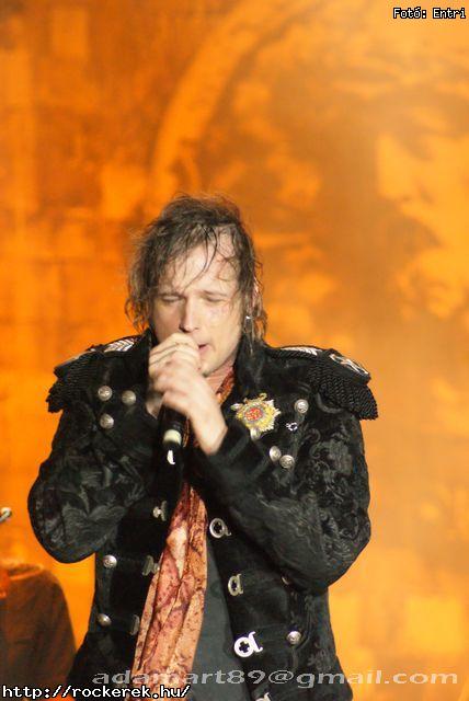  Ab/cd, Aws, Dek Bill Blues Band, Edguy, Eradication, Fish!, Gamma Ray, Heaven Street Seven, Hollywood Rose, Irie Maffia, Junkies, Kalapcs, Kowalsky Meg A Vega, Moby Dick, Neck Sprain, Ocha Macho, Ossian, Pokolgp, Pl Utcai Fik, Rme Vrzik, Scandic Pop, Superbutt, Supernem, Trouser Press, Uriah Heep, Watch My Dying, Zorall - Fot: Entri