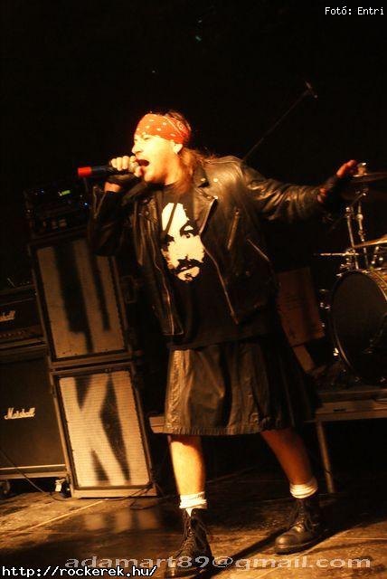  Ab/cd, Aws, Dek Bill Blues Band, Edda, Edguy, Eradication, Fish!, Gamma Ray, Heaven Street Seven, Hollywood Rose, Irie Maffia, Junkies, Kalapcs, Kowalsky Meg A Vega, Lord, Moby Dick, Neck Sprain, Ocha Macho, Ossian, Pokolgp, Pl Utcai Fik, Rme Vrzik, Scandic Pop, Superbutt, Supernem, Trouser Press, Uriah Heep, Watch My Dying, Zorall, kos - Fot: Entri