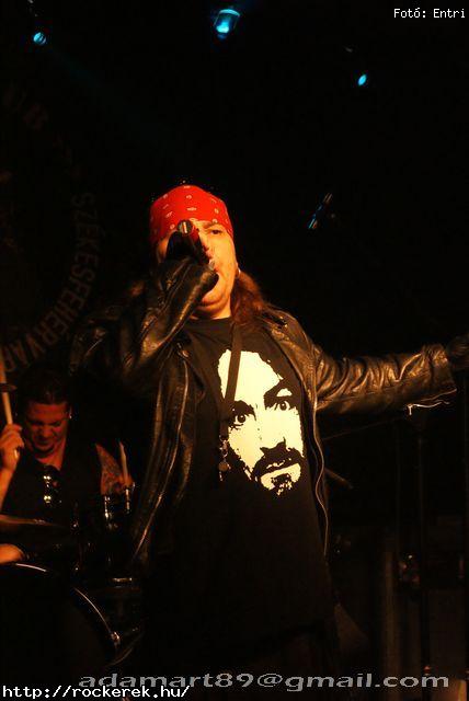  Ab/cd, Aws, Dek Bill Blues Band, Edda, Edguy, Eradication, Fish!, Gamma Ray, Heaven Street Seven, Hollywood Rose, Irie Maffia, Junkies, Kalapcs, Kowalsky Meg A Vega, Lord, Moby Dick, Neck Sprain, Ocha Macho, Ossian, Pokolgp, Pl Utcai Fik, Rme Vrzik, Scandic Pop, Superbutt, Supernem, Trouser Press, Uriah Heep, Watch My Dying, Zorall, kos - Fot: Entri