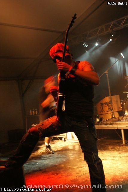  Ab/cd, Aws, Dek Bill Blues Band, Edda, Edguy, Eradication, Fish!, Gamma Ray, Heaven Street Seven, Hollywood Rose, Irie Maffia, Junkies, Kalapcs, Kowalsky Meg A Vega, Lord, Moby Dick, Neck Sprain, Ocha Macho, Ossian, Pokolgp, Pl Utcai Fik, Rme Vrzik, Scandic Pop, Superbutt, Supernem, Trouser Press, Uriah Heep, Watch My Dying, Zorall, kos - Fot: Entri