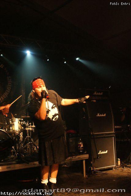  Ab/cd, Aws, Dek Bill Blues Band, Edda, Edguy, Eradication, Fish!, Gamma Ray, Heaven Street Seven, Hollywood Rose, Irie Maffia, Junkies, Kalapcs, Kowalsky Meg A Vega, Lord, Moby Dick, Neck Sprain, Ocha Macho, Ossian, Pokolgp, Pl Utcai Fik, Rme Vrzik, Scandic Pop, Superbutt, Supernem, Trouser Press, Uriah Heep, Watch My Dying, Zorall, kos - Fot: Entri