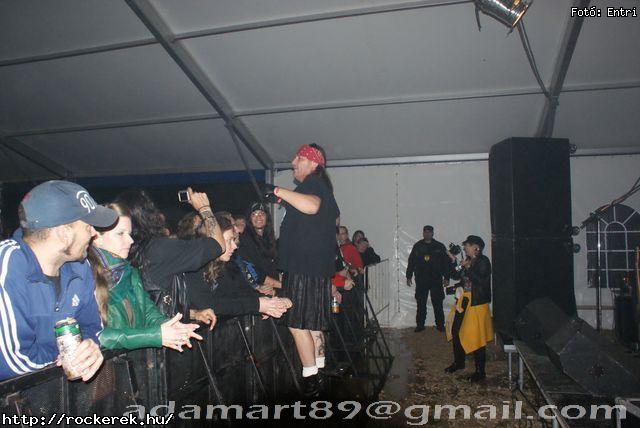  Ab/cd, Aws, Dek Bill Blues Band, Edda, Edguy, Eradication, Fish!, Gamma Ray, Heaven Street Seven, Hollywood Rose, Irie Maffia, Junkies, Kalapcs, Kowalsky Meg A Vega, Lord, Moby Dick, Neck Sprain, Ocha Macho, Ossian, Pokolgp, Pl Utcai Fik, Rme Vrzik, Scandic Pop, Superbutt, Supernem, Trouser Press, Uriah Heep, Watch My Dying, Zorall, kos - Fot: Entri