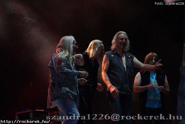  Ab/cd, Aws, Dek Bill Blues Band, Edguy, Eradication, Fish!, Heaven Street Seven, Irie Maffia, Junkies, Kalapcs, Kowalsky Meg A Vega, Moby Dick, Neck Sprain, Ocha Macho, Ossian, Pl Utcai Fik, Rme Vrzik, Scandic Pop, Superbutt, Supernem, Trouser Press, Uriah Heep, Watch My Dying - Fot: szandra1226
