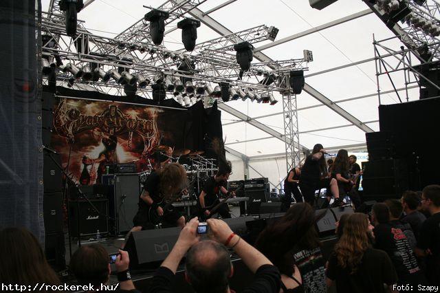  Graveworm,  Wisdom,  Vicious Rumors,  Sicitur Adastra, Saxon, Cradle of Filth, Pokolgp, Hammerfall,  Kerecsenslyom - Fot: Szapy
