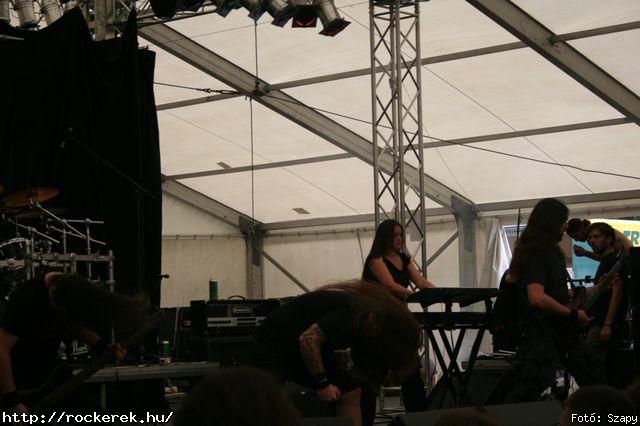 Graveworm,  Wisdom,  Vicious Rumors,  Sicitur Adastra, Saxon, Cradle of Filth, Pokolgp, Hammerfall,  Kerecsenslyom - Fot: Szapy