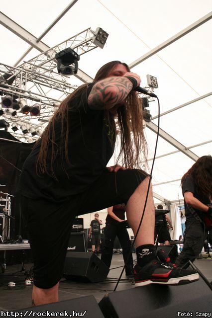  Graveworm,  Wisdom,  Vicious Rumors,  Sicitur Adastra, Saxon, Cradle of Filth, Pokolgp, Hammerfall,  Kerecsenslyom - Fot: Szapy